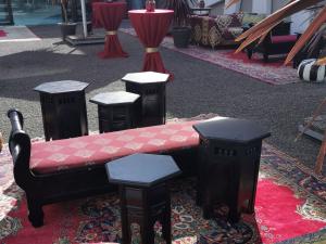 Delhi Beistelltisch klein 6